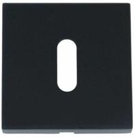 Formani Basics BSQBN53 sleutelplaatje vierkant - mat zwart - thumbnail