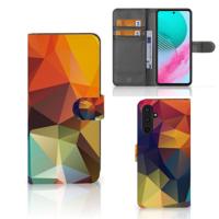 Samsung Galaxy M54 | Book Case | Polygon Color - thumbnail