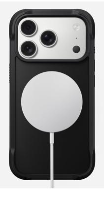 Nomad Rugged Case iPhone 17 Pro zwart