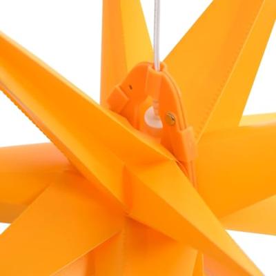 VidaXL Kerstlampen met led&apos;s 3 st inklapbaar geel