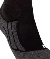 Falke SK2 Intermediate Wool Skisok Dames Black-Mix 35-36 - thumbnail