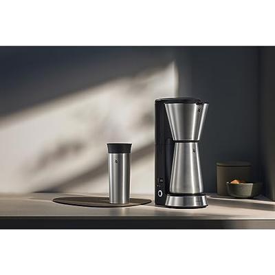 WMF KÜCHENminis® Aroma Thermo to go Koffiezetapparaat Zwart, Zilver Capaciteit koppen: 5