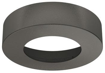 LED afdekring antraciet voor LED opbouwspot 2025 of 2026