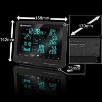 BRESSER 5-in-1 Professional Weather Center met 256 kleurenweergave (zwart) - thumbnail