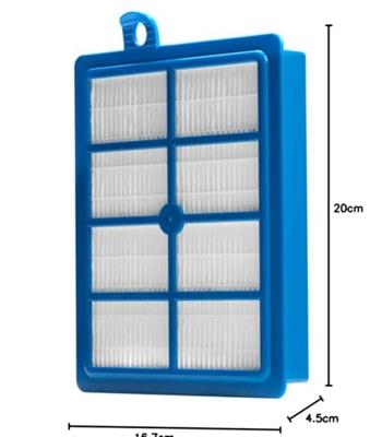 AEG AFS1W Filter Blauw
