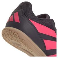 Volwassenen Zaalvoetbalschoenen Adidas 6 Predator Club IN Zwart - Maat: 42 2/3 - thumbnail