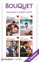 Bouquet e-bundel nummers 4469 - 4472 - Lynne Graham, Chantelle Shaw, Lucy King, Julia James - ebook - thumbnail