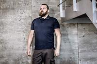 NITRAS SAFETY Nitras "motion tex light" poloshirt poloshirt gr. xxl m.blue nitras motion tex light - thumbnail