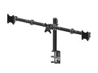 Iiyama DS1003C-B1 Monitor-tafelbeugel Aantal monteerbare displays: 1 Display(s) 25,4 cm (10) - 68,6 cm (27) Zwart In hoogte verstelbaar, Kantelbaar, Zwenkbaar, - thumbnail