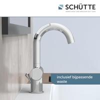 Wastafel Mengkraan Schutte Cornwall Zijdelingse Greep Chroom Schütte - thumbnail