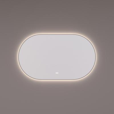 Spiegel Hipp Design SPV 13700 BL Ovaal Met Verlichting Incl. Spiegelverwarming Mat Zwart Frame (Alle Maten) Spiegel Hipp Design SPV 13700 BL Ovaal Met Verlichting Incl. Spiegelverwarming Mat Zwart Frame (Alle Maten)