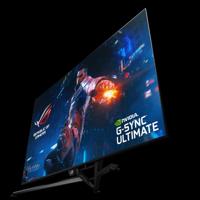Asus 90Lm0460-B01370 Rog Swift Pg65Uq Big Format Gaming Display Monitor, 65 - thumbnail
