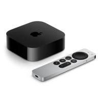 Apple TV 4K Zwart, Zilver 4K Ultra HD 128 GB Wifi Ethernet LAN - thumbnail
