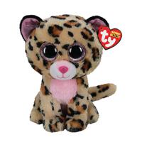 Ty Beanie buddy livvie leopard, 24cm - thumbnail