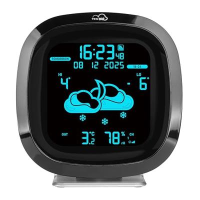 TFA Dostmann TFA.me ID-04 35.8102.01 WiFi-weerstation Verwachting voor 4 dagen Aantal sensoren max.: 5