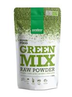 Purasana Green Mix Raw Powder - thumbnail