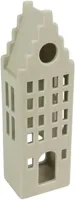 Countryfield theelichthouder keramiek heritage 7x6x23cm beige - thumbnail