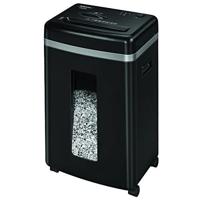 Fellowes Microshred™ 450M Papierversnipperaar 9 vellen Cross cut 2 x 12 mm P-5 22 l Ook geschikt voor Paperclips, CDs, DVDs, Nietjes, Creditcards - thumbnail