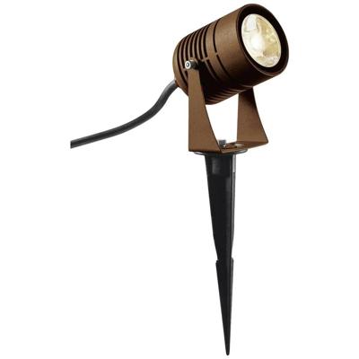 SLV TuinspotLed Spike 6w - 3000K - 8cm antraciet - 1002201