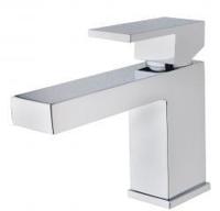 Wastafelmengkraan Wiesbaden Rombo met Clickwaste Chroom - thumbnail