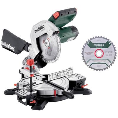 Metabo Afkortzaag KS 216 M SET | nieuwste model | + extra zaagblad - 610216900