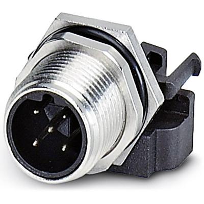 Phoenix Contact 1514883 Sensor/actuator inbouwconnector M12 Aantal polen (sensoren): 5 Stekker, inbouw 10 stuk(s) Phoenix Contact 1514883 Sensor/actuator inbouwconnector M12 Aantal polen (sensoren): 5 Stekker, inbouw 10 stuk(s)