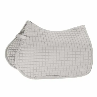 Eskadron Cotton PL22 Zadeldek lichtgrijs maat:vs full
