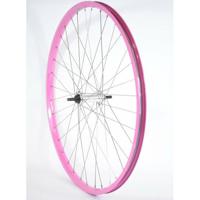 Hzb voorwiel 24 inch etrto 507 alu vaste as zilver - thumbnail