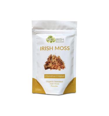 Wild Irish Seaweed Biologisch Iers Mos Poeder