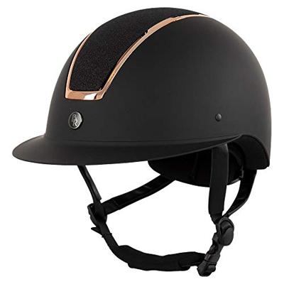 BR Omega painted glitter VG1 Cap zwart maat:s BR Omega painted glitter VG1 Cap zwart maat:s