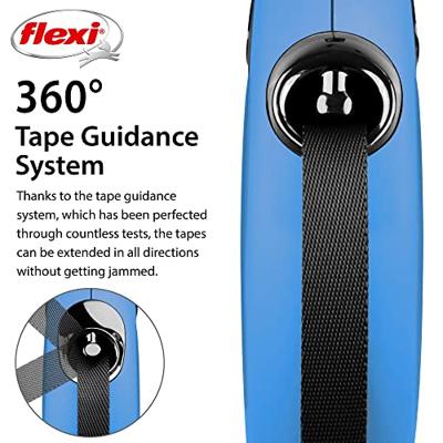 Hondenriem Flexi New Classic 5m Blauw Maat L - thumbnail