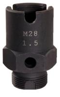 KS Tools 150.1478 Schroefdraad reparatielichaam voor binnen+buitenschroefdraad, M28x1,5 - thumbnail