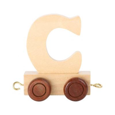 Small Foot - houten lettertrein - c