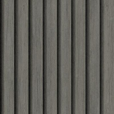 Dutch Wallcoverings Elements - Ribbvägg Black