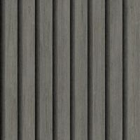 Dutch Wallcoverings Elements - Ribbvägg Black - thumbnail
