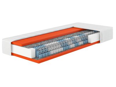 Hn8 Schlafsysteme Pocketvering matras Dynamic (Medium (H2), 180 x 200)