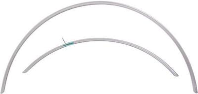 Curana spatbordset "clite" fender set c-lite,28",45mm,sil.