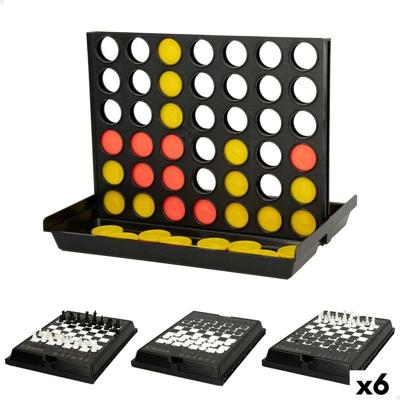 Set van 4 Spelletjes CB Games (6 Stuks)