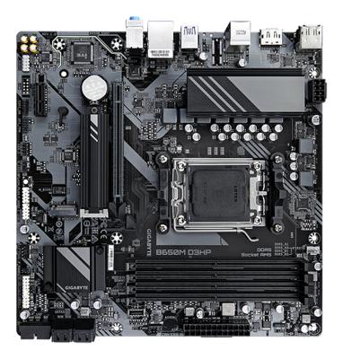Gigabyte B650M D3HP moederbord - thumbnail