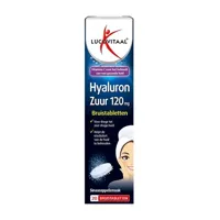 Lucovitaal Hyaluronzuur bruistabletten 20 Bruistabletten - thumbnail