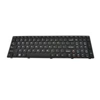 Notebook keyboard for Lenovo Ideapad B570 B575 Z575 Z570 series black frame - thumbnail