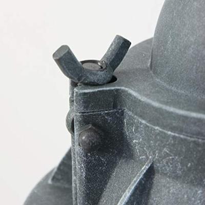 Steinhauer Landelijke hanglampMistral 17cm vintage grijs - 7890GR