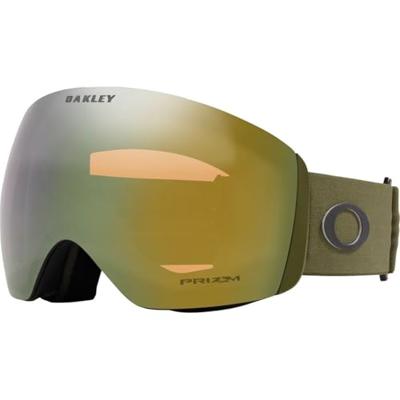 Oakley Flight Deck L Sneeuwbril Matte Dark Brush - Prizm Sage Gold Iridium One Size