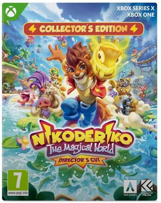 Nikoderiko The Magical World Director's Cut Collector's Edition