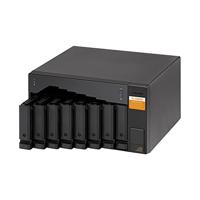 8-bay desktop SATA JBOD-uitbreidingseenheid - thumbnail