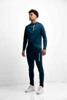 Banlieue B+ Halfzip Trainingspak Heren Blauw - Maat S - Kleur: Blauw | Soccerfanshop - thumbnail