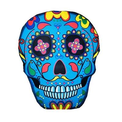 Schedel patroon gedrukt zomer Bad handdoek zand strand handdoek omslagdoek sjaal formaat: 150 x 150cm Schedel patroon gedrukt zomer Bad handdoek zand strand handdoek omslagdoek sjaal formaat: 150 x 150cm