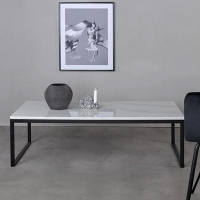 Nohr Salontafel 'Lenton' Marmer, 120 x 60cm, kleur Wit