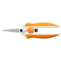 Fiskars soft-touch schaar, l: 15 cm, micro spids, 1 stuk - thumbnail