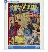 New York Puzzle Company Puzzel Eerste Noel - 1000 stukjes - thumbnail
